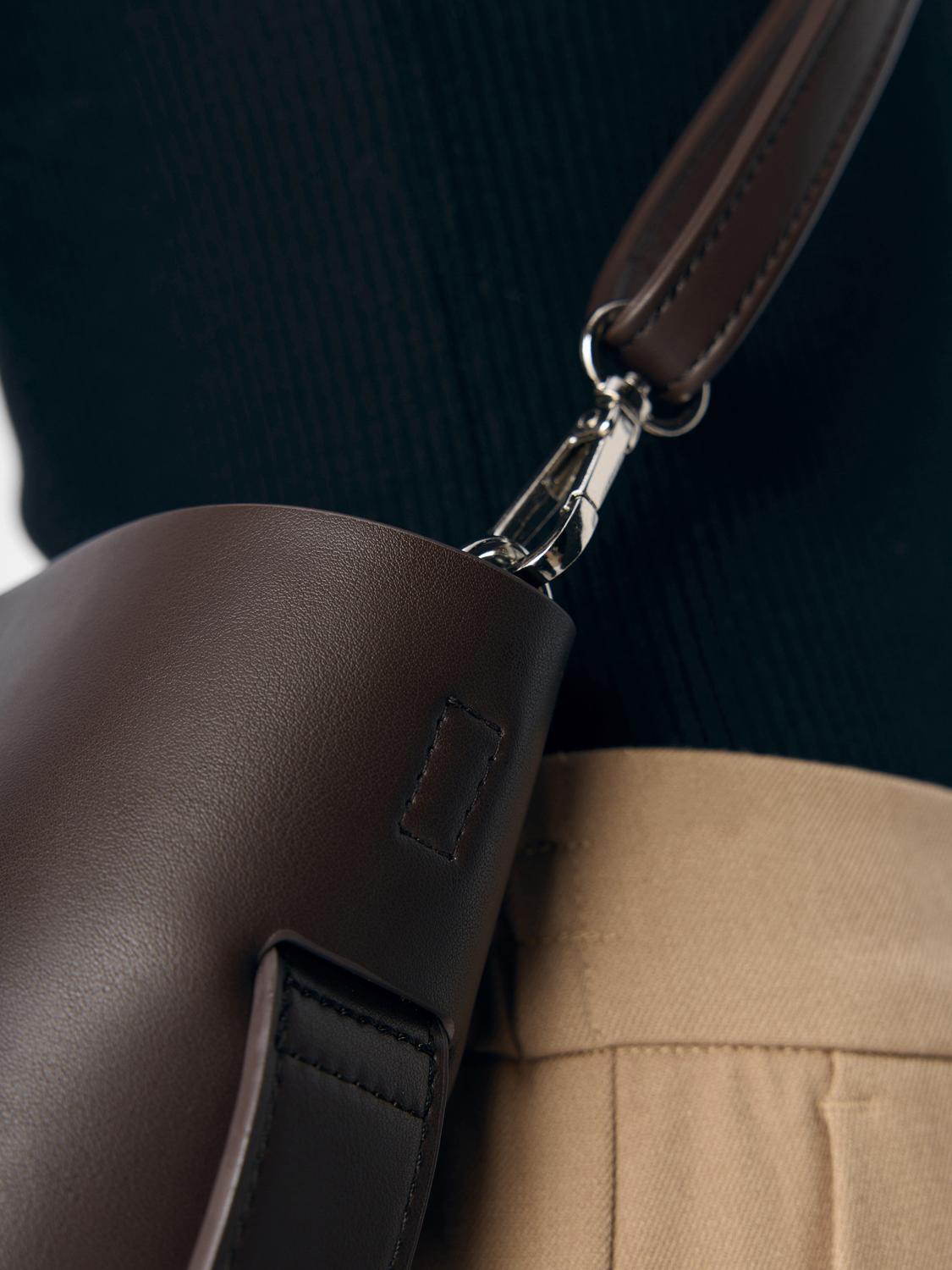 OBJGAEL Bag - Seal Brown - VERO MODA & VILA Bergvik